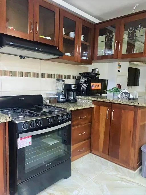 Romantic Studio W/Jacuzzi 15 Min Airport Santo Domingo Apartament