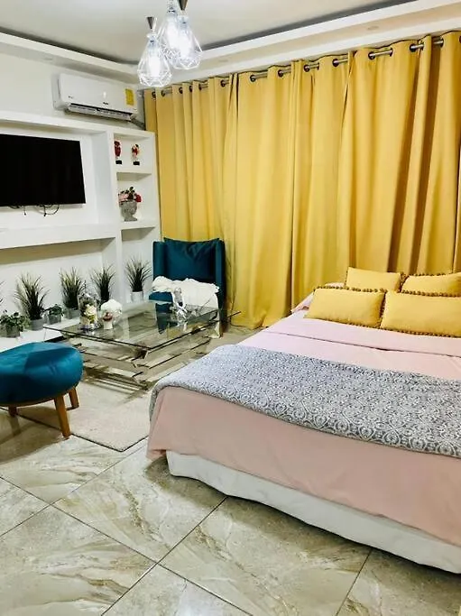 Romantic Studio W/Jacuzzi 15 Min Airport Santo Domingo