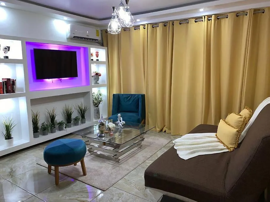 Romantic Studio W/Jacuzzi 15 Min Airport Santo Domingo Dominikanska republiken