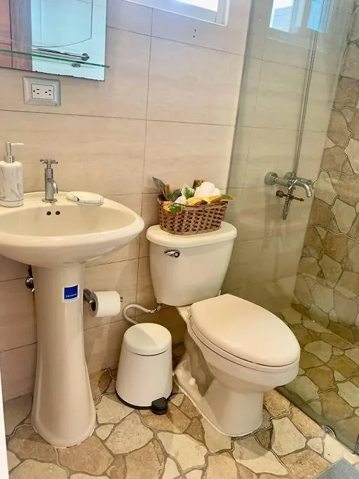 Lägenhet Romantic Studio W/Jacuzzi 15 Min Airport Santo Domingo