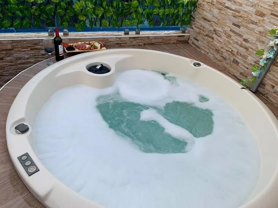 Romantic Studio W/Jacuzzi 15 Min Airport Santo Domingo 0*,